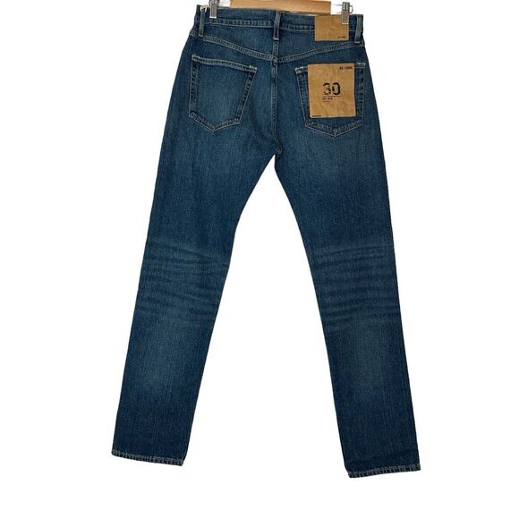 RE/DONE x LEVI'S Men's Straight Jeans 30x31 DenimMed Wash‎ NWT